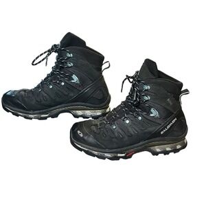 Salomon Quest 4D GTX Hiking Backpacking Boots Women's US 8.5